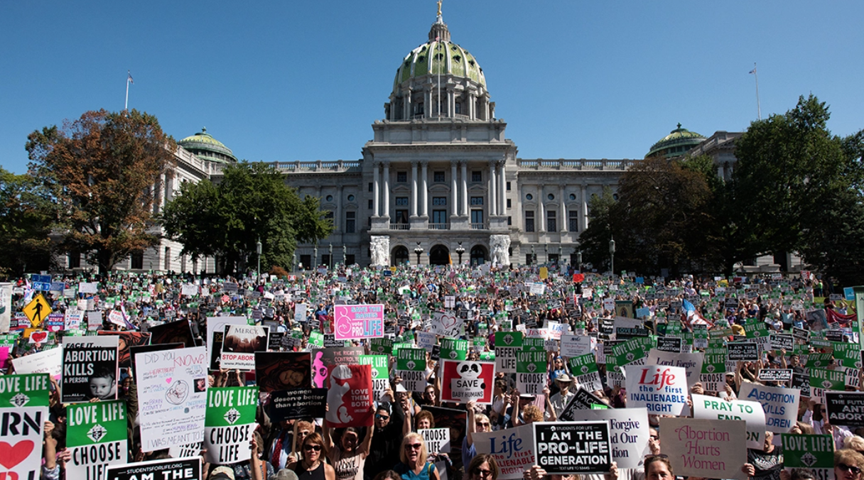 Pennsylvania: i pro life scendono in piazza 1